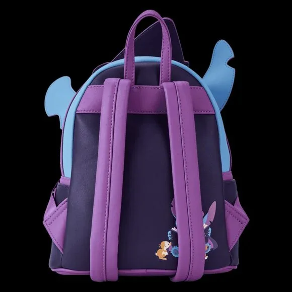 Stitch Exclusive Spooky Stories Halloween Glow Mini Backpack display picture 2